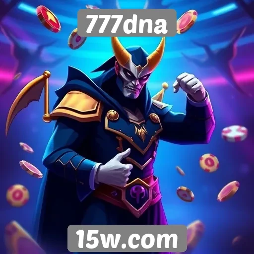 Comparação entre 777dna e concorrentes no mercado de jogos