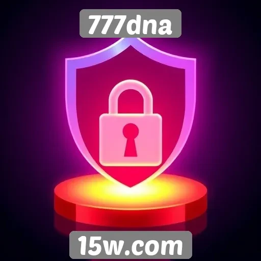 Segurança e proteção de dados no 777dna