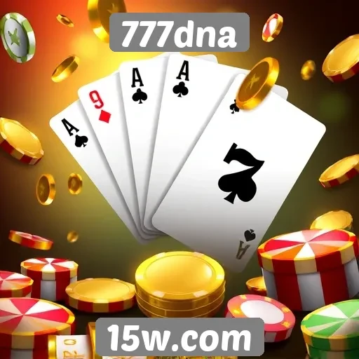 777dna oferece diversidade em jogos de cassino online