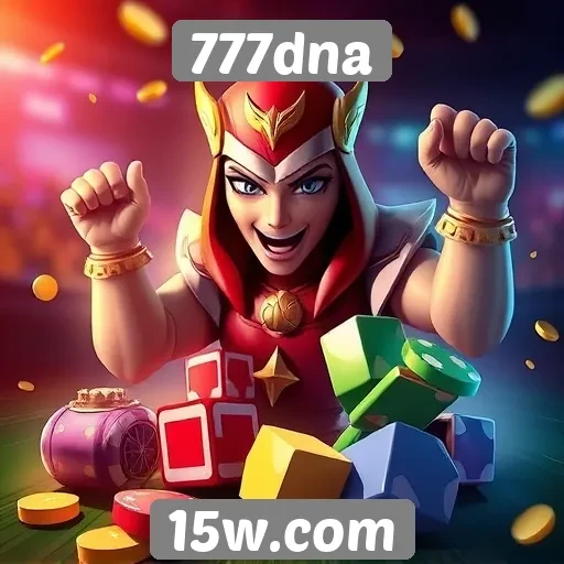 Exploração das opções de jogos no site 777dna