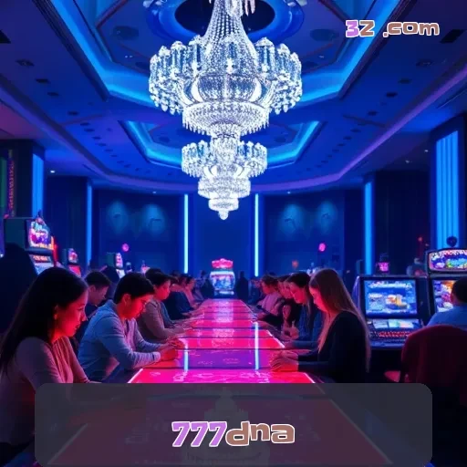 777dna: O Destino Imperdível para Amantes de Jogos Online